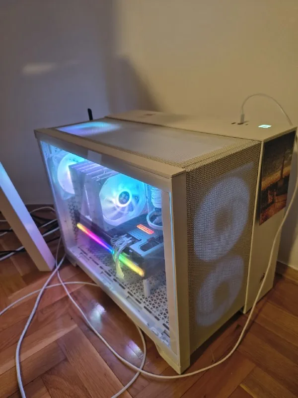 Корпус Corsair 2500D Airflow