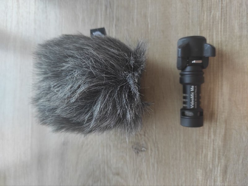 Миниатюрный микрофон RODE VideoMic Me для iOS 2