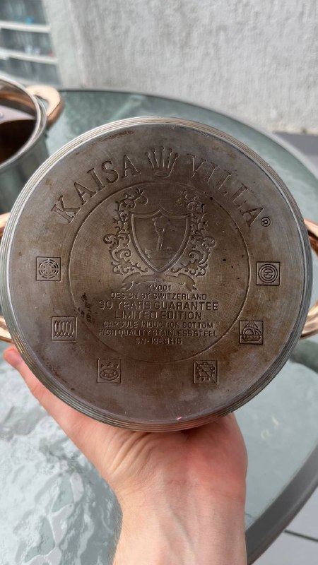 Гейзерная кофеварка 4