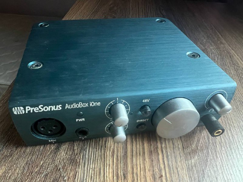 Аудиокарта Personus AudioBox IOne