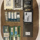 SSD, RAM, SSD M2 1