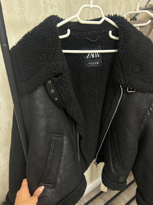 Дубленка Zara размер XL
