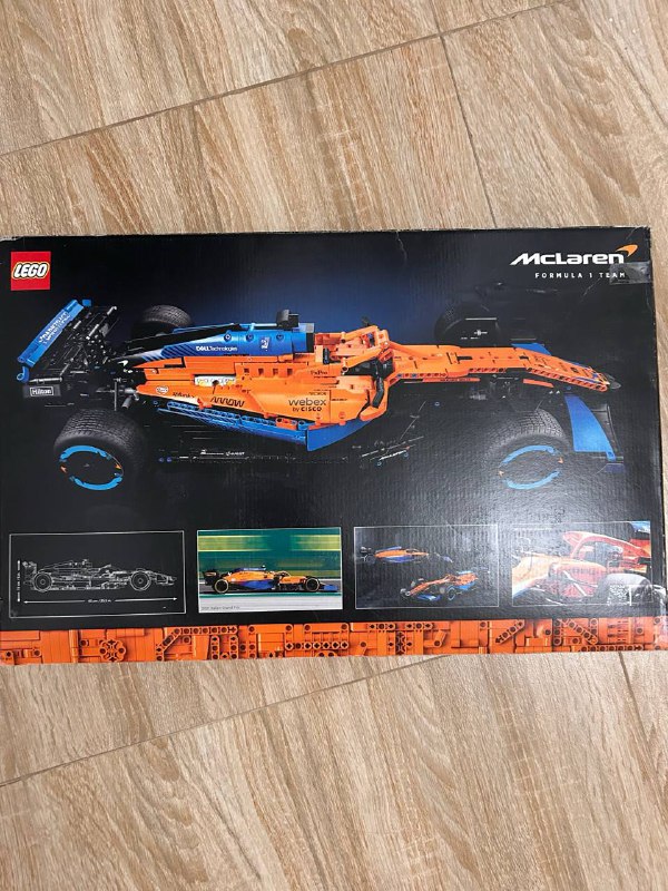 Набор Lego McLaren 2