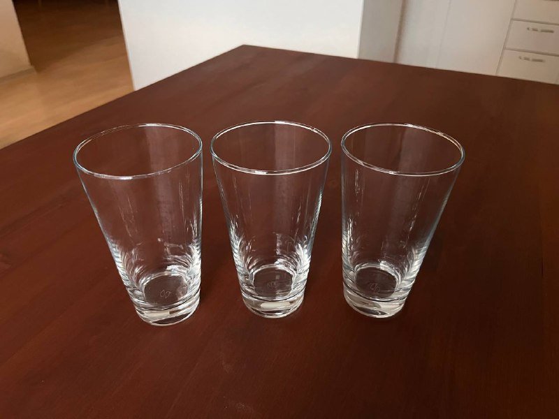 Фигурные бокалы, пивные бокалы, хайболы 2