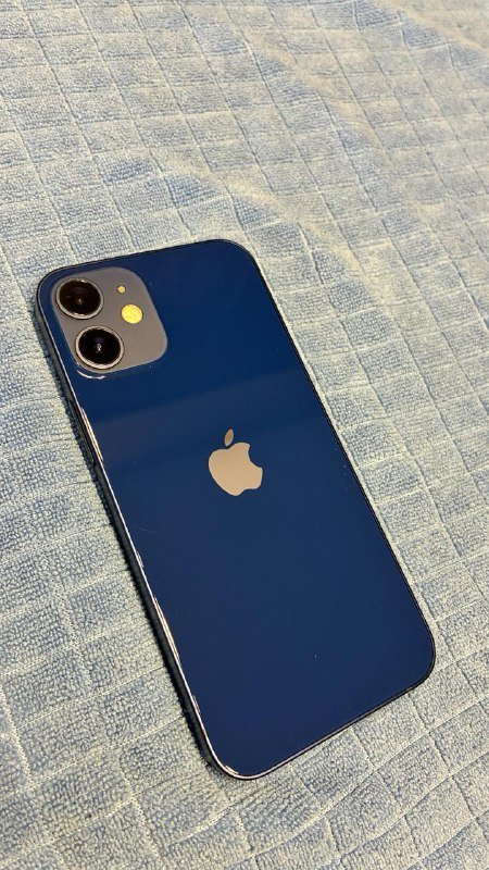 iPhone 12 mini синий 64 GB 3