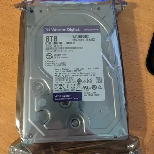 Western Digital 8TB HDD