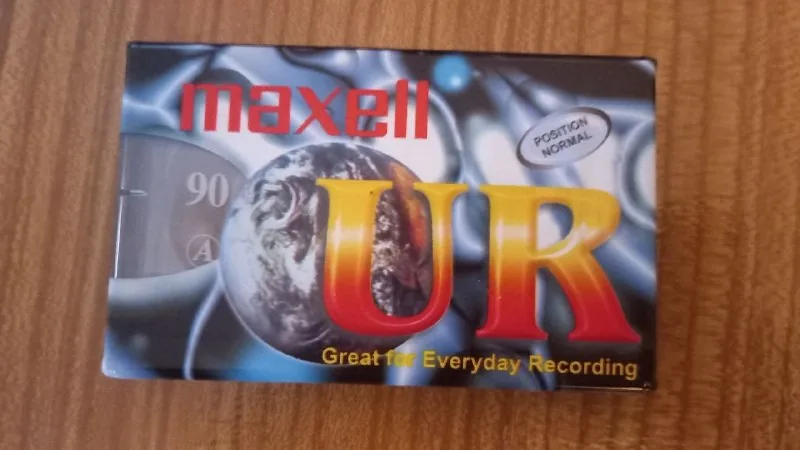 Аудиокассеты Maxell UR 90, 6 штук 1
