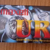 Аудиокассеты Maxell UR 90, 6 штук 1