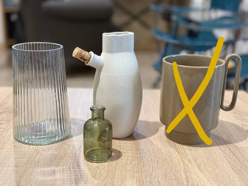 Стеклянная ваза, керамический кувшин, флакон, кофеварка гейзерная, миска с дуршлагом, формы для куличей, заварник
