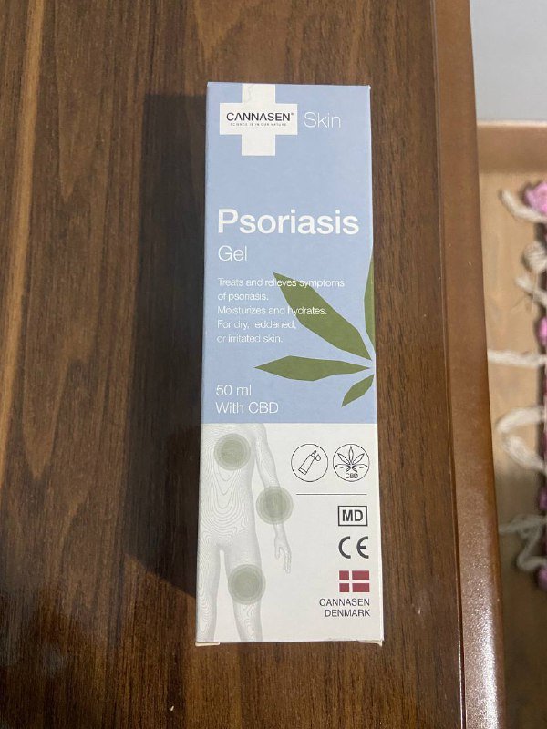Гель от псориаза Psoriasis Gel 50 мл