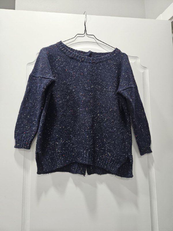 Темно-синий свитер Mango, размер S