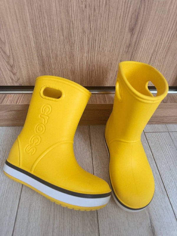 Crocs детские сапоги J1