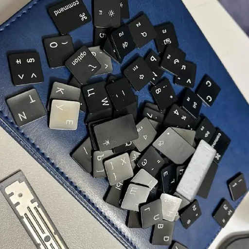 Русские кейкапы для MacBook