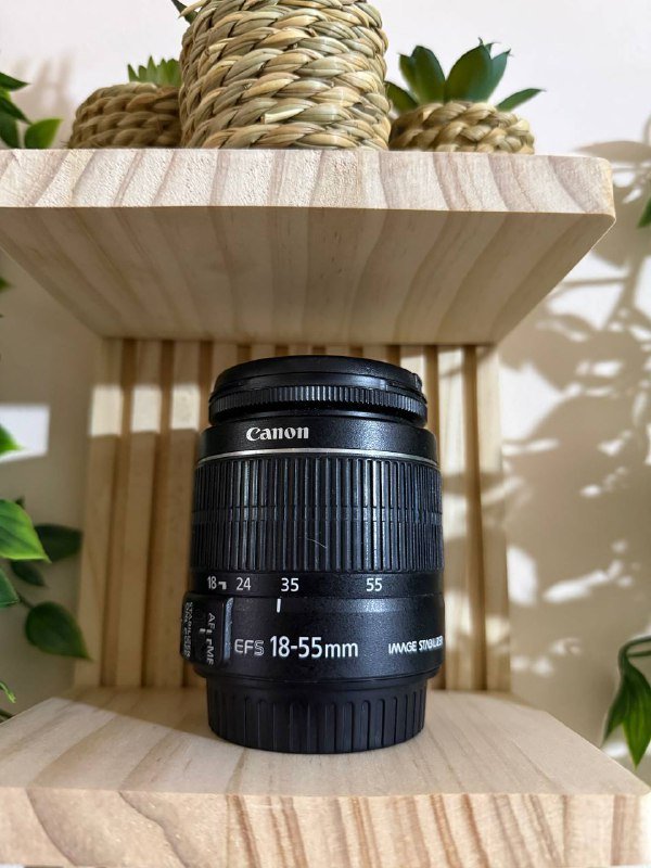 Canon lenses 55-250mm, 75-300mm, 18-55mm 4