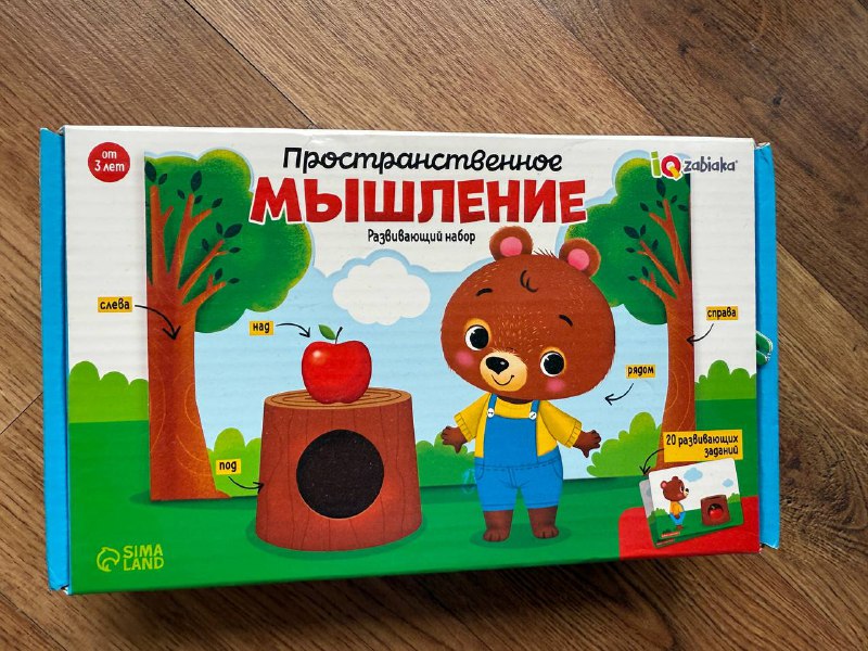 Игра Пространственное мышление развивающая
