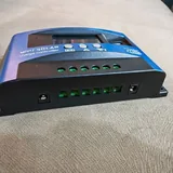 Контроллер солнечного заряда с ЖК-дисплеем и USB 2