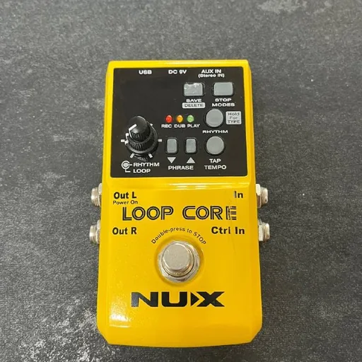 Гитарная loop-педаль NUX Loop Core