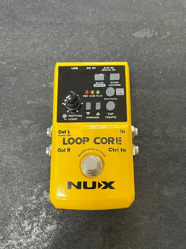 Гитарная loop-педаль NUX Loop Core