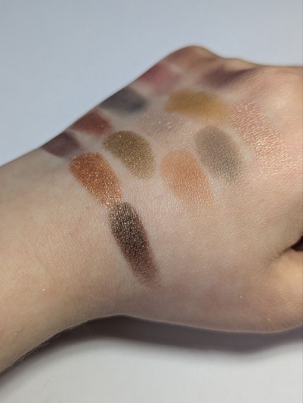 Палетка теней Influence Beauty New Era базовая 7