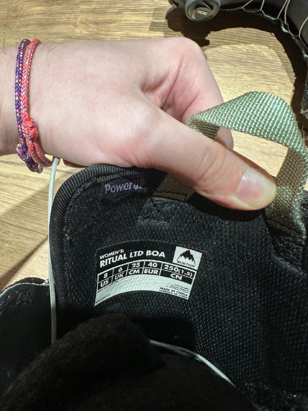 Женские сноубордические ботинки Burton Ritual LTD BOA US 8 4