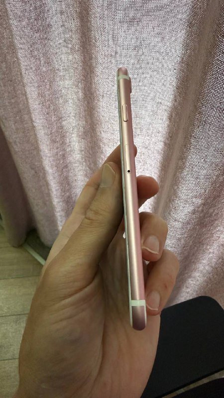 iPhone 7 rose gold, 32GB, с чехлами 3
