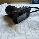 Sony a6500 камера, объектив 18-135mm, батарейка, карта памяти 2