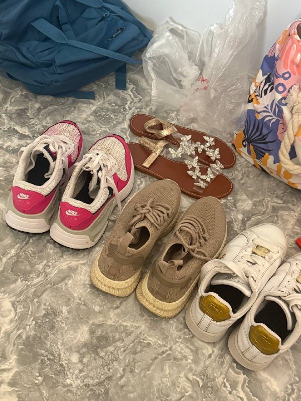 Женские кроссовки б/у размер 38,5 2