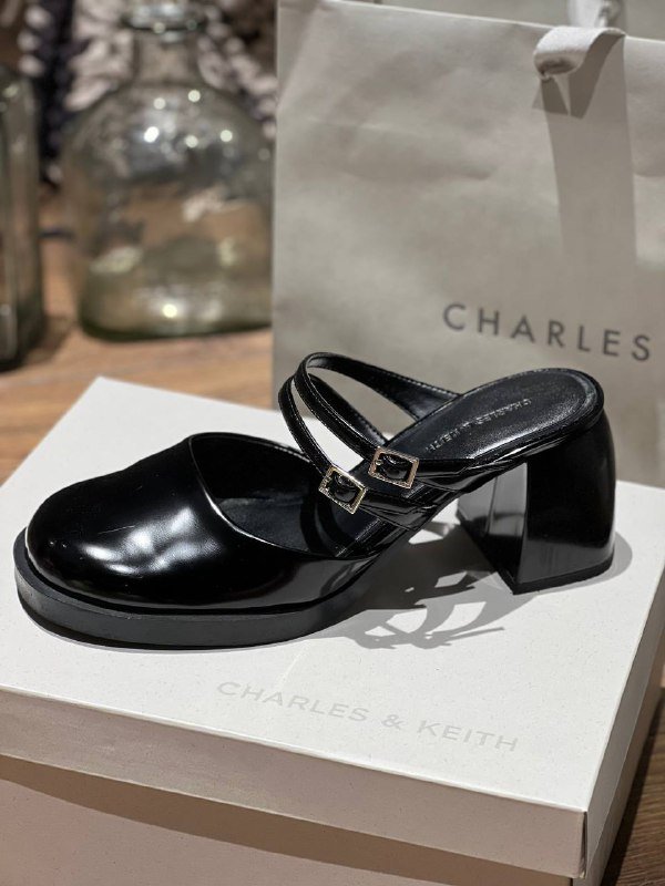 туфли CHARLES&KEITH размер 38-39 2