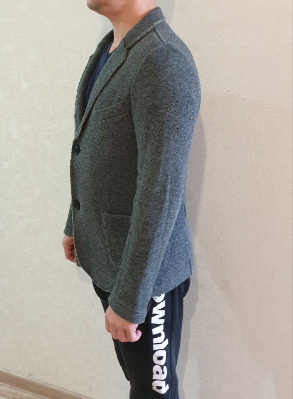 Теплый пиджак Zara размер 38 S 2