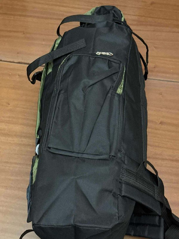 Рюкзак из оксфордской и нейлоновой ткани 70 литров 3