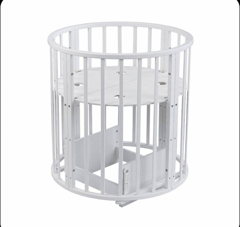 детская кровать с матрасами и принадлежностями 3