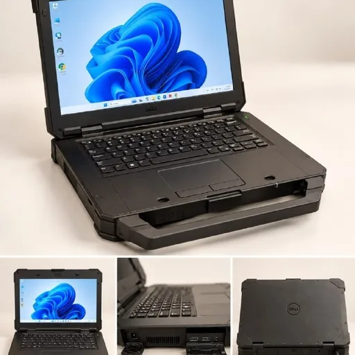 Защищённый ноутбук Dell Latitude 5424 Rugged