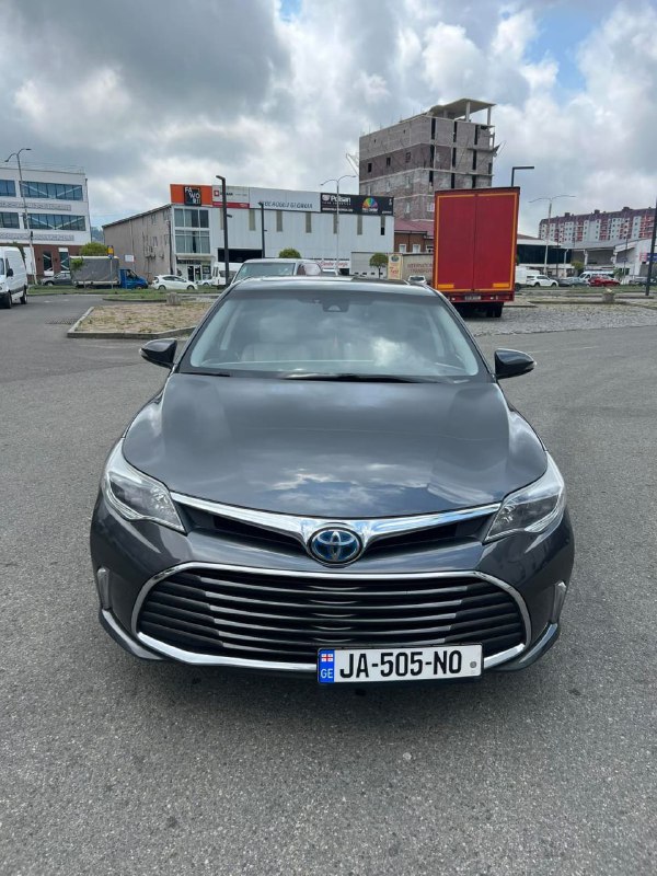 Toyota Avalon 2017 гибрид