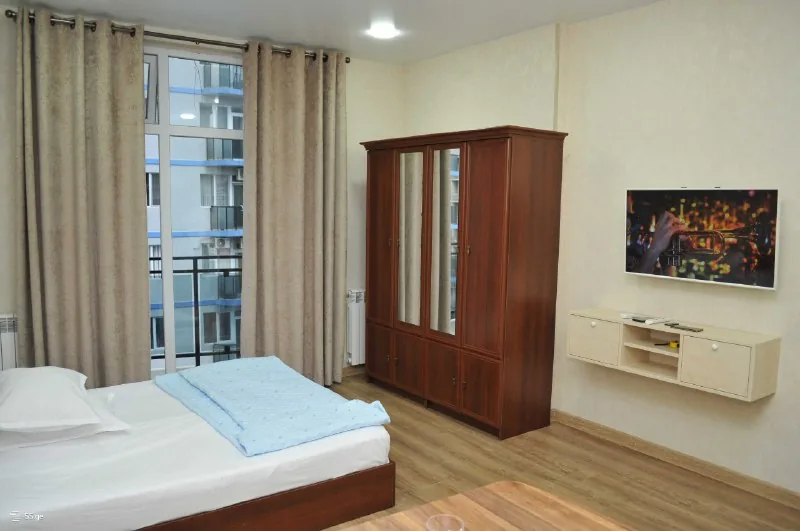 Продается студия 33 м² с мебелью и видом на море 1