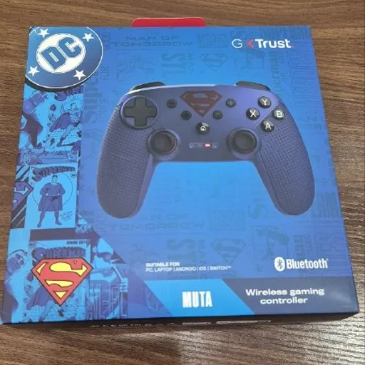 Беспроводной геймпад Trust GXT Muta Superman