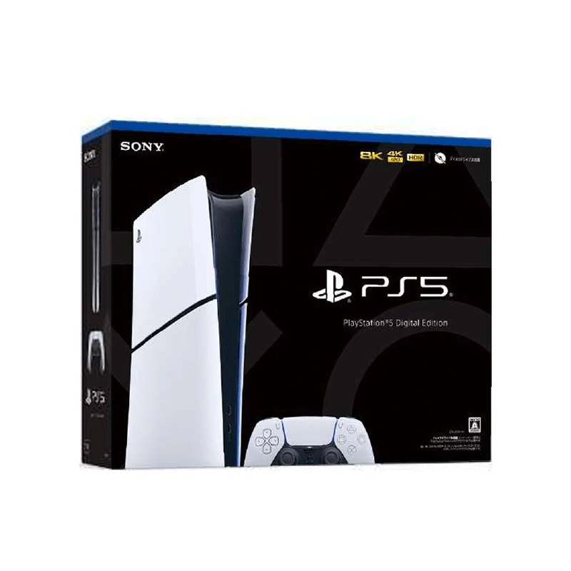 Sony PlayStation 5 digital edition 1 TB, 2 джойстика