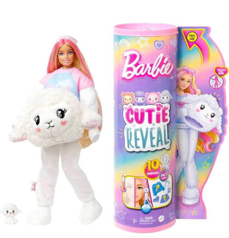Barbie Cutie Reveal Овечка новая в упаковке