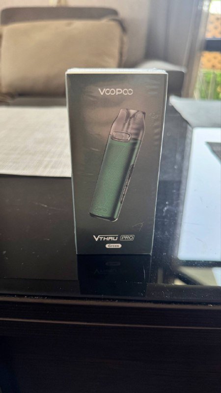 Вейп VOOPOO VTHRU PRO зеленый новый
