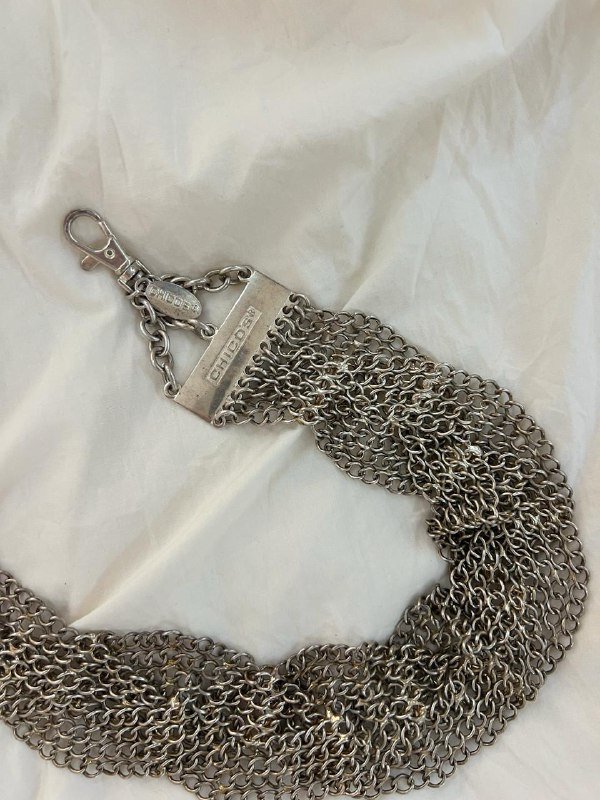 Винтажный широкий ремень Chico’s 2