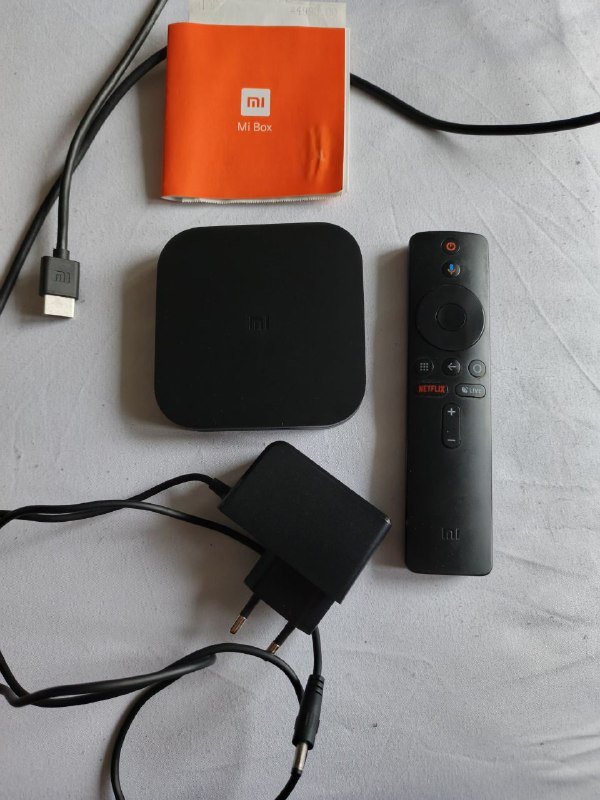 Mi Box приставка