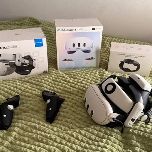 VR Meta Quest 3 512 GB с аксессуарами