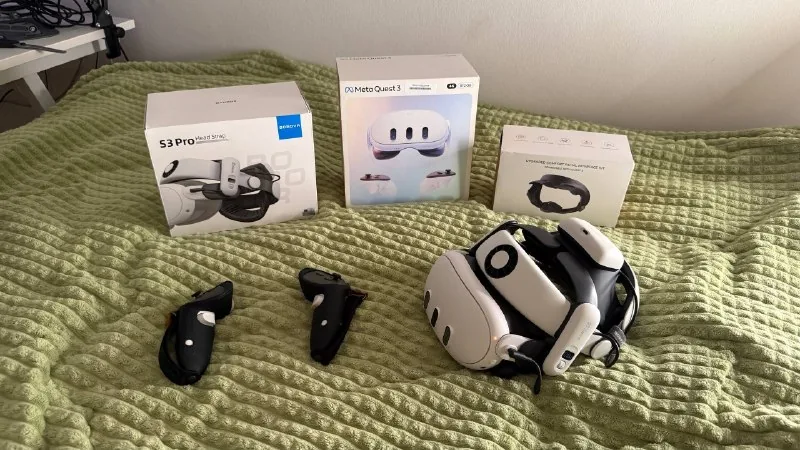 VR Meta Quest 3 512 GB с аксессуарами 1