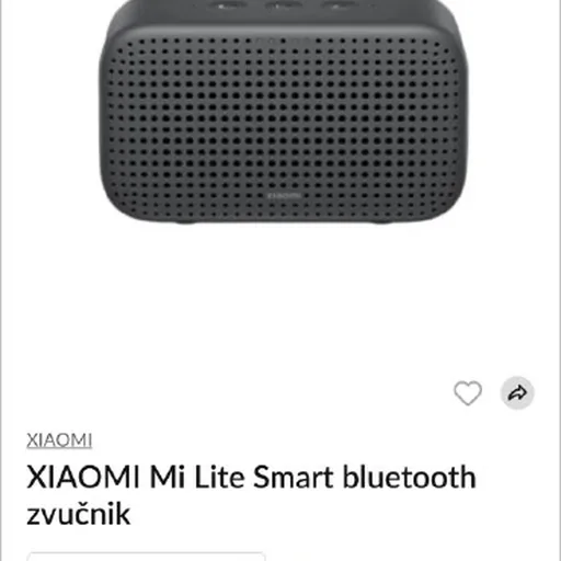 Xiaomi умная колонка