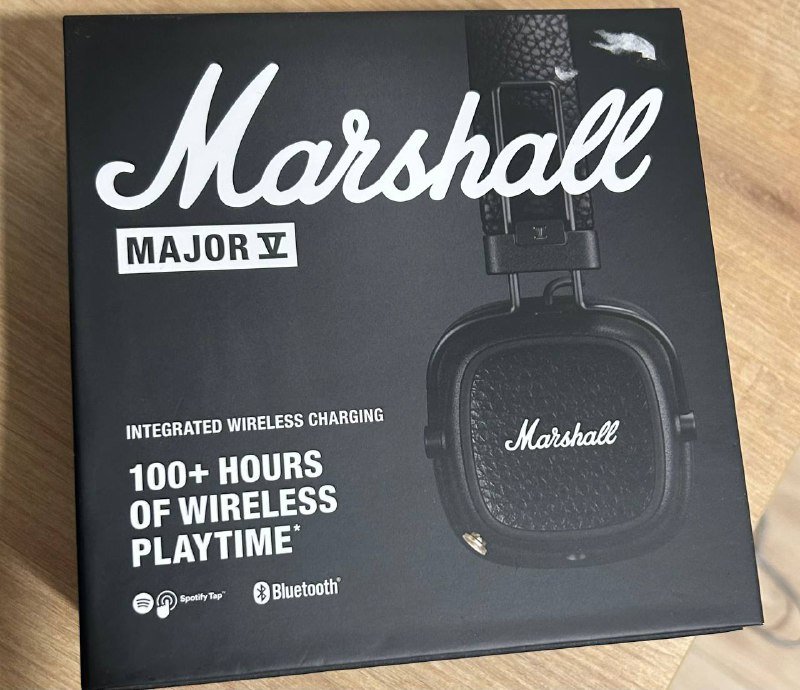 наушники Marshall Major 5 черные