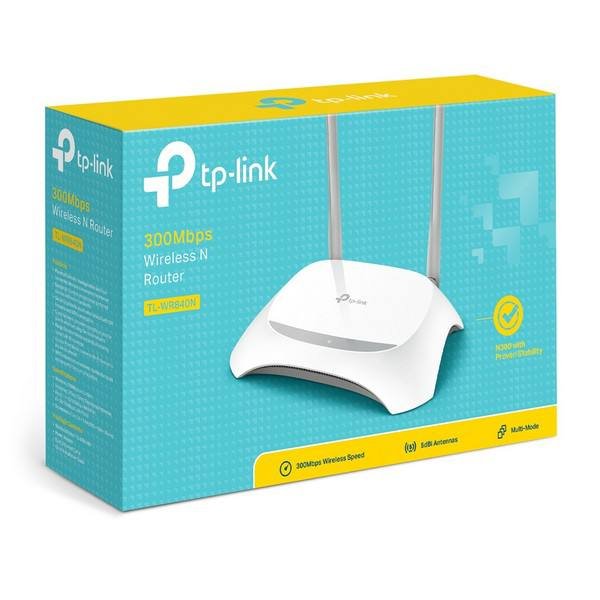 Роутер TP-Link TL-WR840N