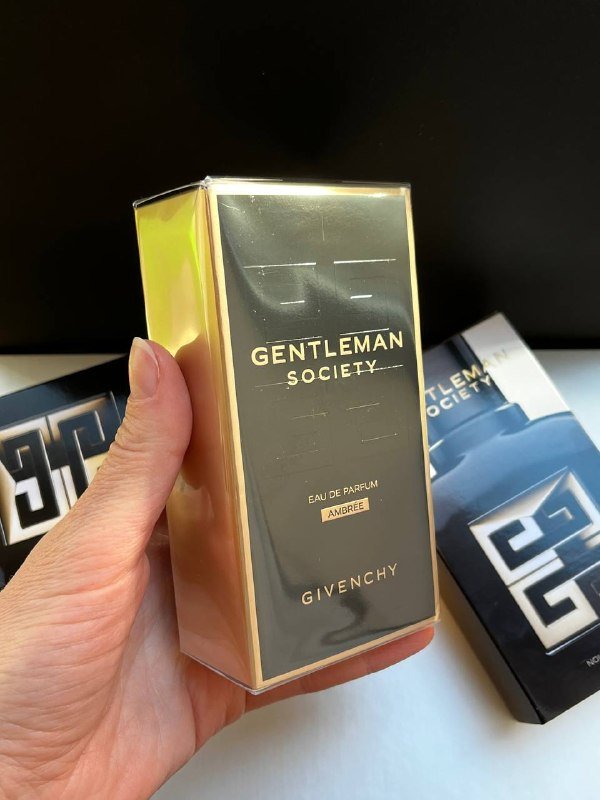 Gentleman Society Eau de Parfum Ambrée