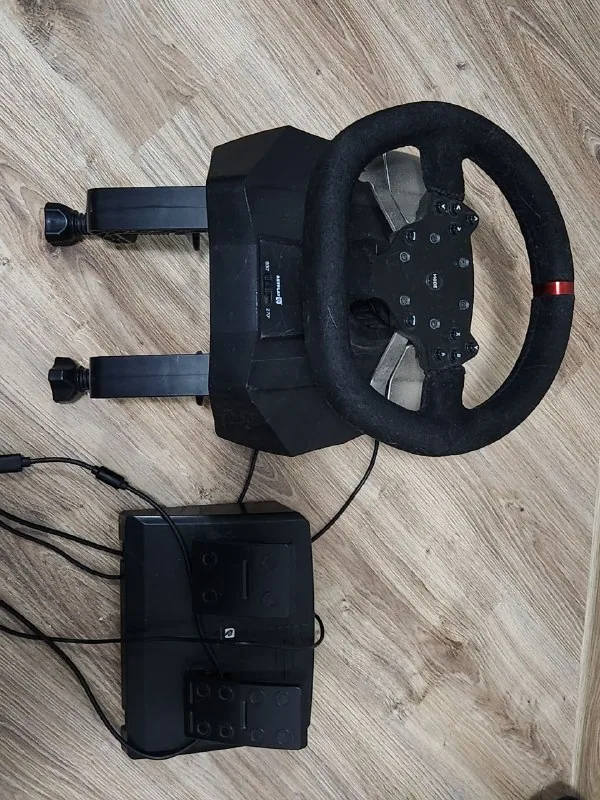 Игровой руль Artplays V-1200 с педалями 1