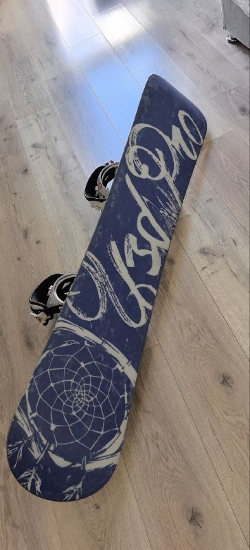 Сноуборд с креплениями Дрейк квин