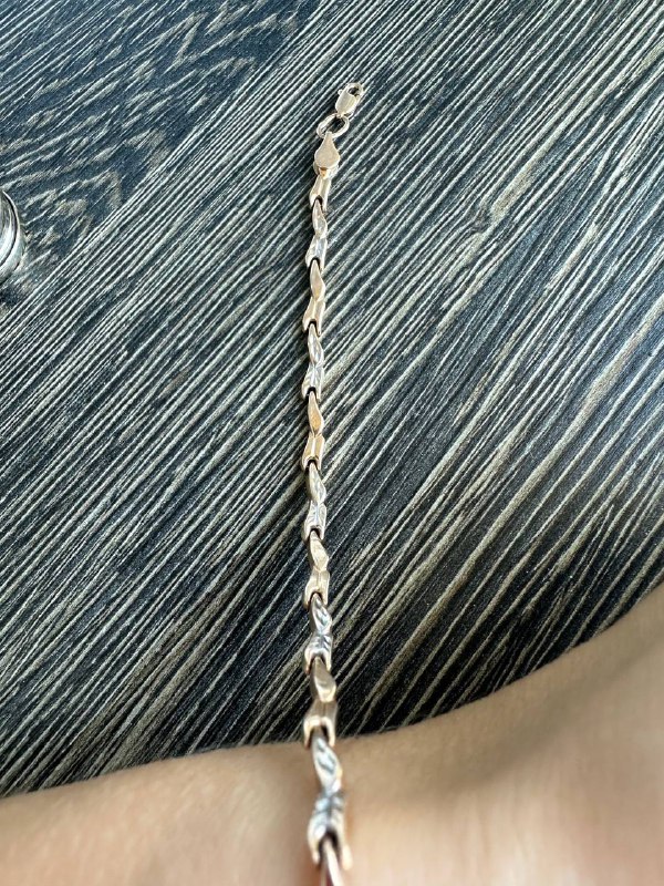 Золотой браслет проба 585 2