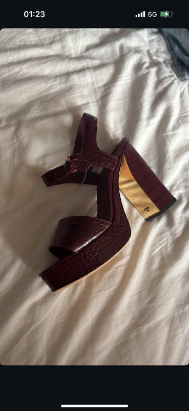 Ботинки Jeffrey Campbell, босоножки Tory Burch 39 размер 2